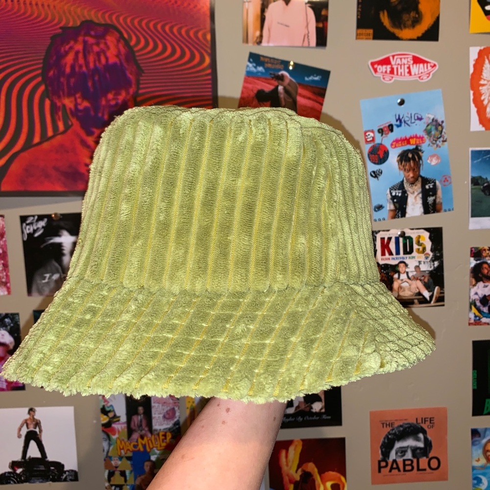 Green Bucket Hat